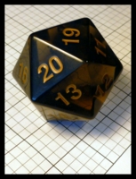 Dice : Dice - 20D - Koplow Jumbo Smoke - Gen Con Aug 2014